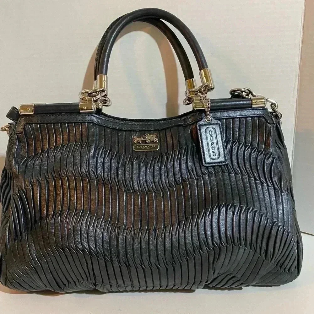 Coach authentic metallic